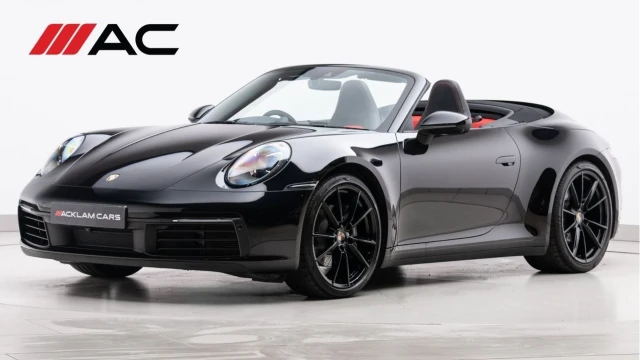 Porsche 911 (21 Reg) 3.0 Carrera 4 Convertible Image 1