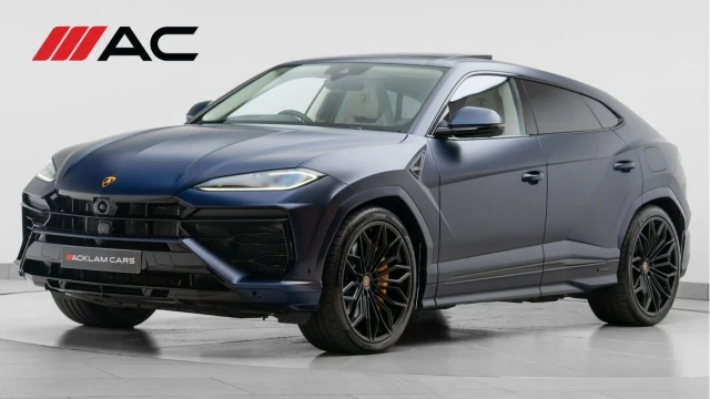 Lamborghini Urus (74 Reg) 4.0 V8 SE (Hybrid) Image 1