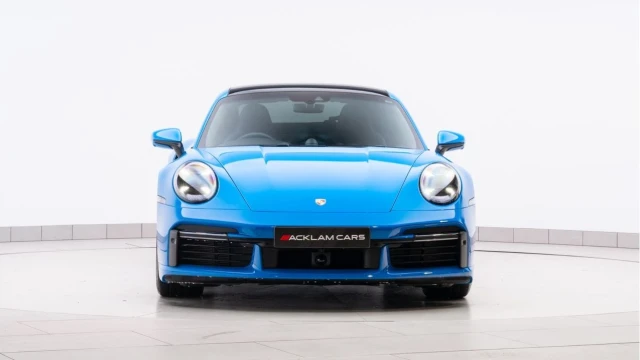 Porsche 911 (72 Reg) 3.8 Turbo S Coupe Image 6