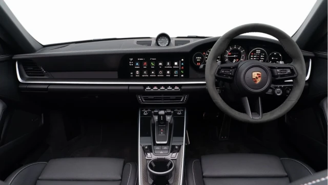 Porsche 911 (23 Reg) 3.8 Turbo S Convertible Image 3