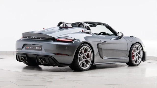 Porsche 718 (74 Reg) 4.0 Spyder RS PDK (Weissach) (VAT Q) Image 6