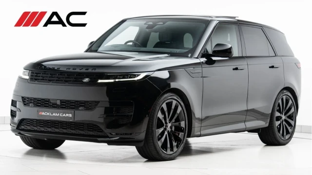 Land Rover Range Rover Sport (72 Reg) 3.0 D350 First Edition Image 1