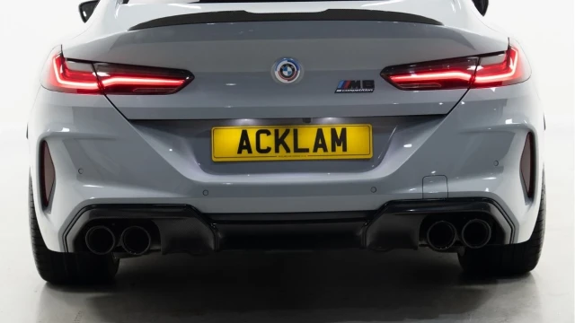 BMW M8 (72 Reg) 4.4 V8 Competition Gran Coupe xDrive Image 8