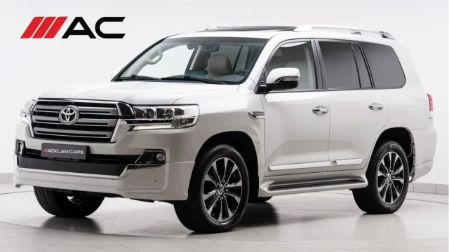 Toyota Land Cruiser (22 Reg) 4.0 V6 VXR (LHD) (8 Seat) Image 1