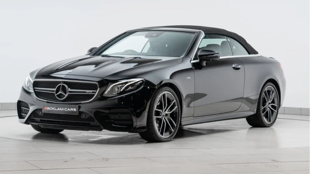 Mercedes-Benz E Class (70 Reg) AMG E53 3.0 4Matic+ Convertible Image 2