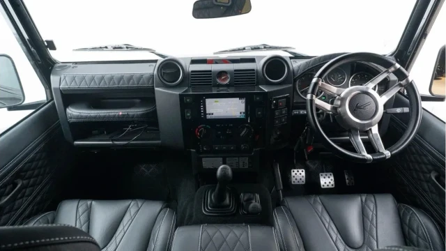Land Rover Defender (65 Reg) 110 2.2TD XS (Chelsea Truck Co.) (7 Seat) Image 2