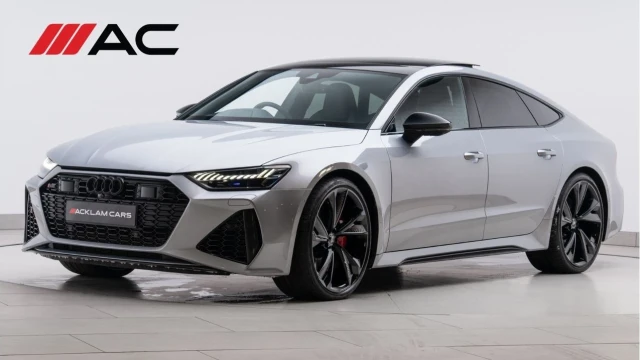 Audi RS7 (21 Reg) 4.0TFSI Carbon Black Sportback Quattro Image 1