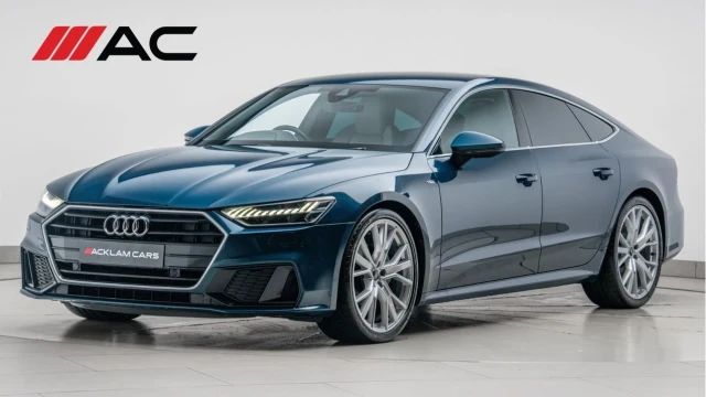 Audi A7 (70 Reg) 2.0 40TDI S-Line Exclusive Image 1