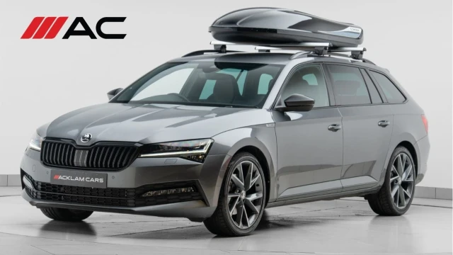 Škoda SUPERB (73 Reg) 2.0TDI Sportline Plus DSG Estate Image 1