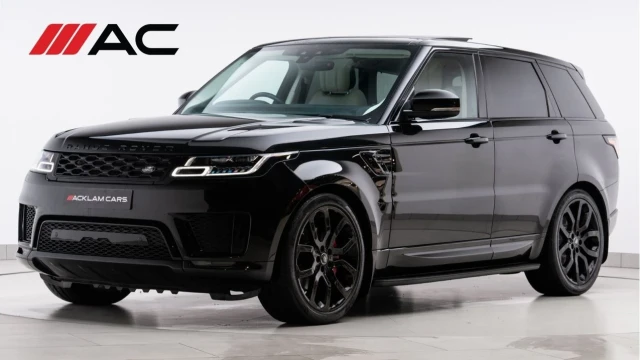 Land Rover Range Rover Sport (20 Reg) 3.0 SDV6 HSE Dynamic (Black Pack) Image 1