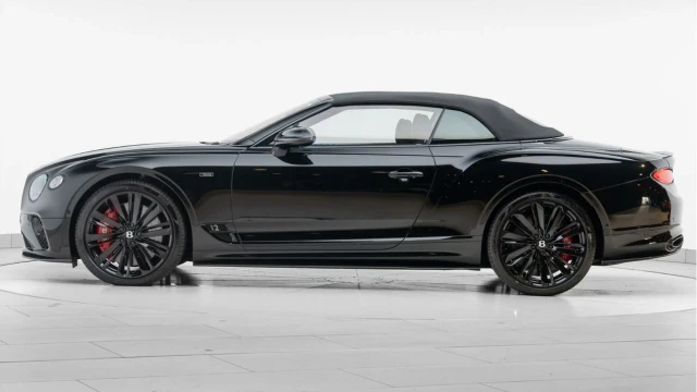Bentley Continental (24 Reg) GTC 6.0 W12 Speed Edition 12 Convertible Image 4