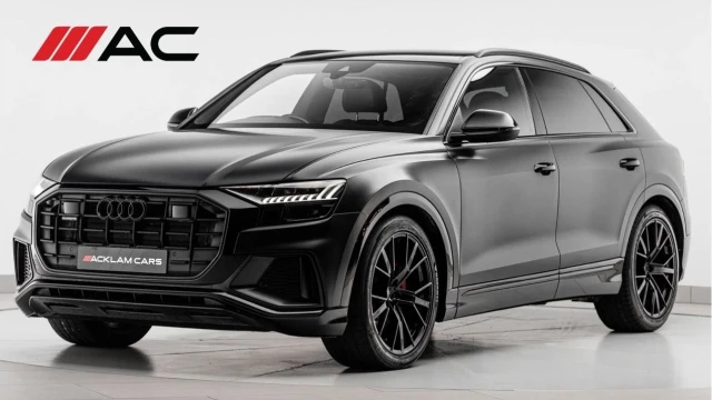 Audi Q8 (21 Reg) 3.0 50TDI S-Line Black Edition Quattro Image 1