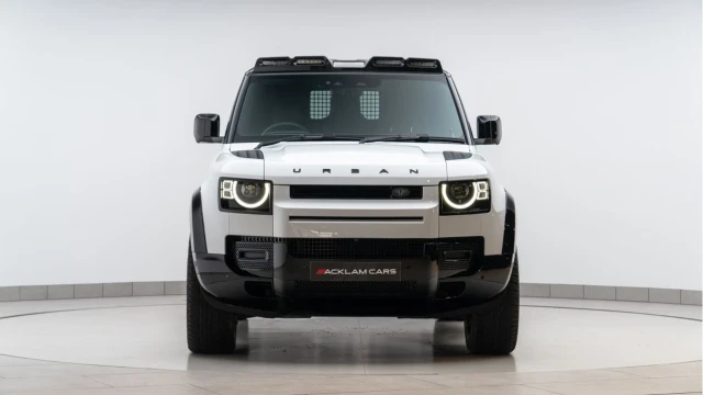 Land Rover Defender (74 Reg) 90 3.0 D250 S Hard Top Commercial (3 Seat) (Bespoke URBAN) (VAT Q) Image 8