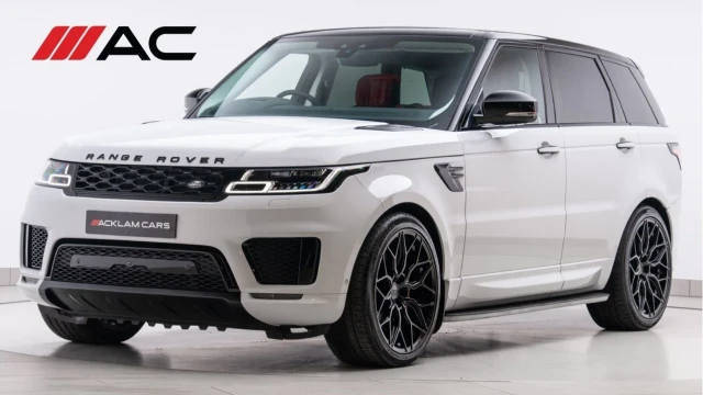 Land Rover Range Rover Sport (19 Reg) 3.0SDV6 Autobiography Dynamic (Black Pack) Image 1