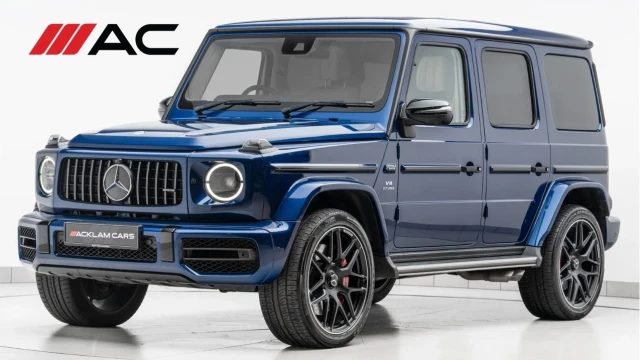 Mercedes-Benz AMG G63 (71 Reg) 4.0 V8 4Matic (G Manufaktur) Image 1