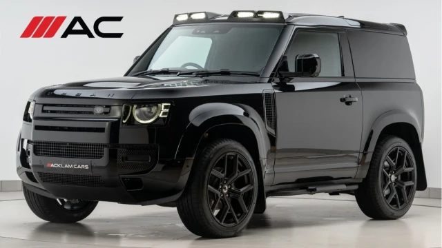 Land Rover Defender (74 Reg) 90 3.0 D250 S Hard Top Commercial (3 Seat) (Bespoke URBAN)  (+VAT Image 1