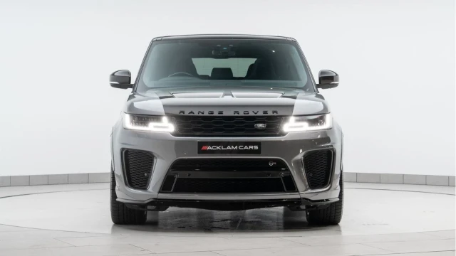 Land Rover Range Rover Sport (21 Reg) SVR 5.0 V8 Carbon Edition Image 5