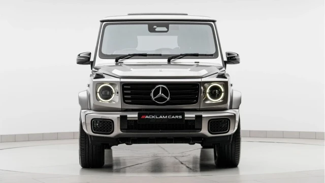 Mercedes-Benz G Class (74 Reg) G500 3.0 AMG Line Premium Plus 4Matic (Manufaktur) Image 4