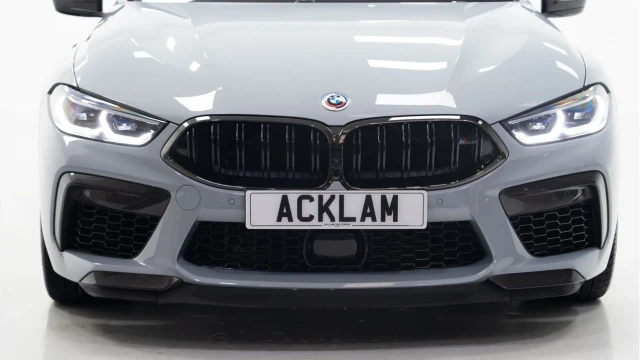 BMW M8 (72 Reg) 4.4 V8 Competition Gran Coupe xDrive Image 4