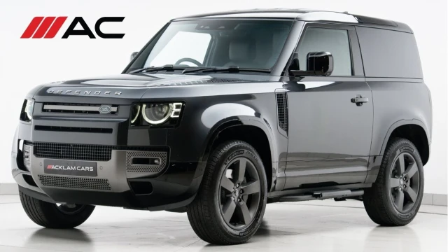Land Rover Defender (25 Reg) 90 3.0 D350 X-Dynamic HSE Hard Top Commercial (3 Seat) (+VAT) Image 1