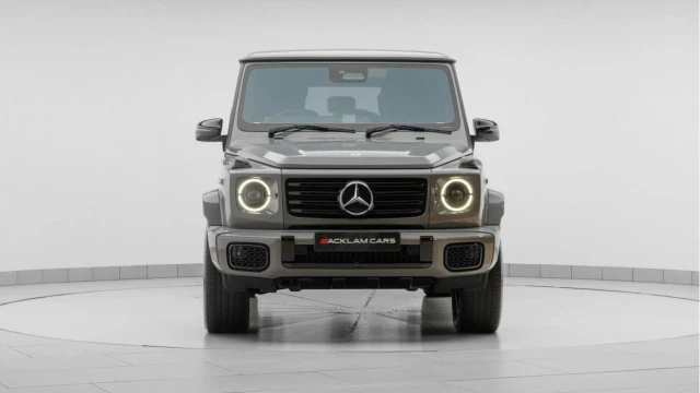 Mercedes-Benz G Class (25 Reg) G500 3.0 ANG Line Premium Plus 4Matic (Manufaktur) Image 7