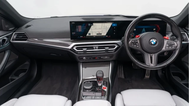 BMW M4 (23 Reg) 3.0 Competition M xDrive Convertible Image 2