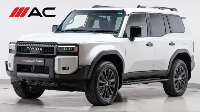 Toyota Land Cruiser (74 Reg) 2.8 Invincible (VAT Q) Image 1