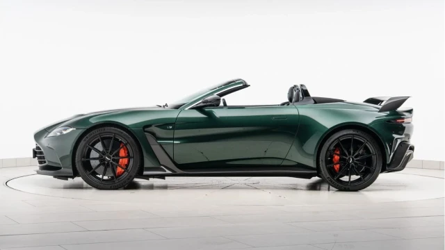 Aston Martin Vantage (23 Reg) 5.2 V12 Roadster Image 7
