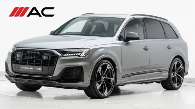 Audi SQ7 (24 Reg) 4.0TFSI V8 Black Edition Quattro Image 1
