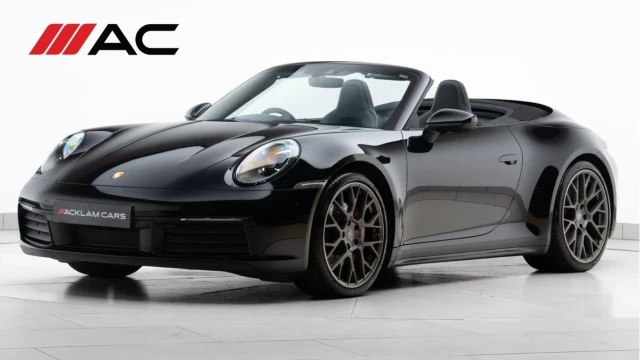 Porsche 911 (69 Reg) 3.0 Carrera S PDK Convertible Image 1