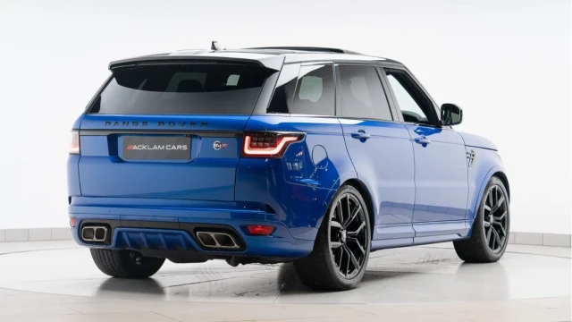 Land Rover Range Rover Sport (70 Reg) 5.0 V8 SVR Image 7