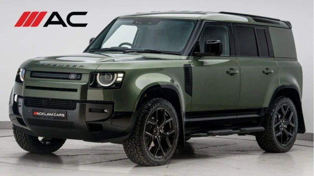 Land Rover Defender (75 Reg) 110 3.0 D250 X-Dynamic SE Hard Top Commercial (+VAT) Image 1