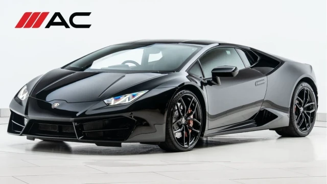 Lamborghini Huracan (66 Reg) 5.2 V10 LP 580-2 Image 1