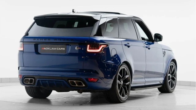 Land Rover Range Rover Sport (19 Reg) 5.0 V8 SVR Image 7