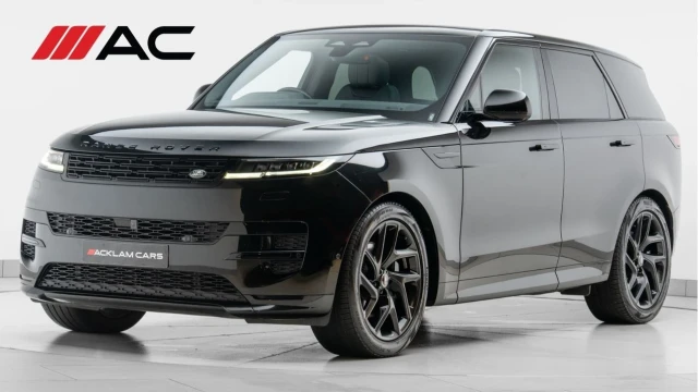 Land Rover Range Rover Sport (72 Reg) 3.0 D300 Dynamic SE (Black Pack) Image 1