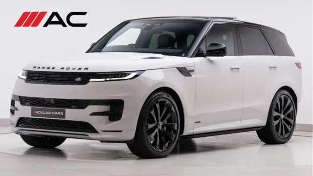 Land Rover Range Rover Sport (74 Reg) 3.0 D350 Autobiography (Black Pack) Image 1