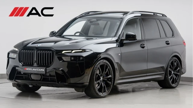BMW X7 (23 Reg) 3.0 40D M Sport xDrive Image 1