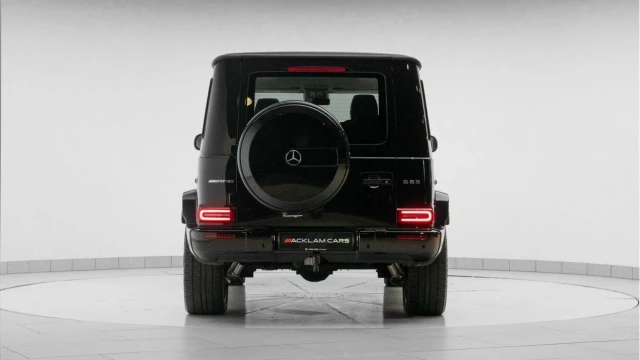 Mercedes-Benz AMG G63 (23 Reg) 4.0 V8 4Matic (G Manufaktur) Image 3