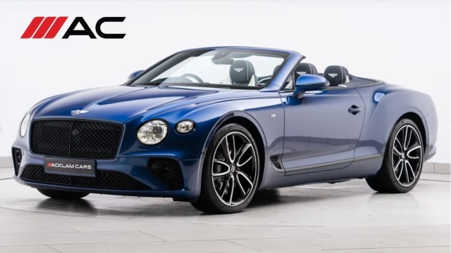 Bentley Continental (20 Reg) 4.0 V8 Convertible (Mulliner) Image 1