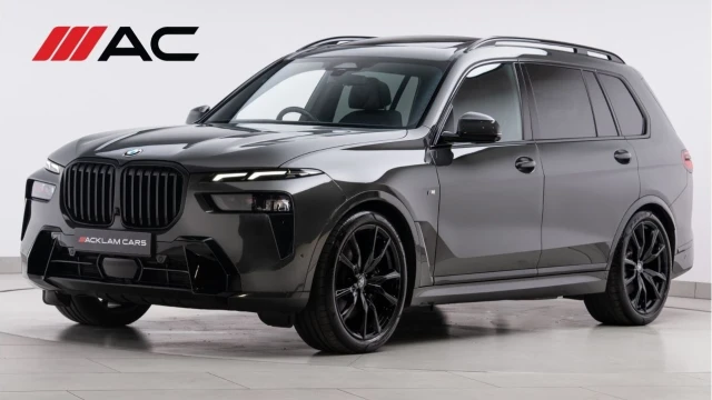 BMW X7 (72 Reg) 3.0 40D M Sport xDrive Image 1