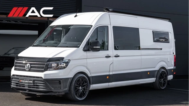 Volkswagen Crafter (69 Reg) CR35 2.0TDI Trendline H/R LWB (Bespoke Camper) (No VAT) Image 1