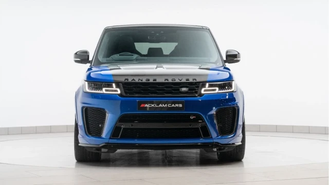 Land Rover Range Rover Sport (70 Reg) 5.0 V8 SVR Image 4
