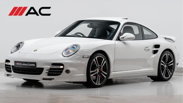 Porsche 911 (60 Reg) 3.8 Turbo Coupe (997) Image 1