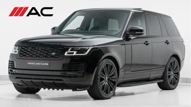 Land Rover Range Rover (71 Reg) 3.0 D300 Westminster Black Image 1