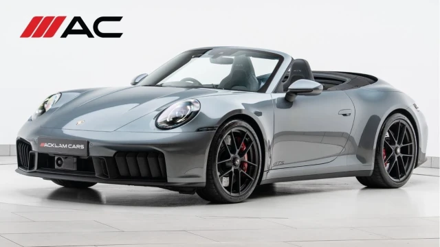 Porsche 911 (25 Reg) 3.6 Carrera GTS PDK Convertible (992.2) Image 1