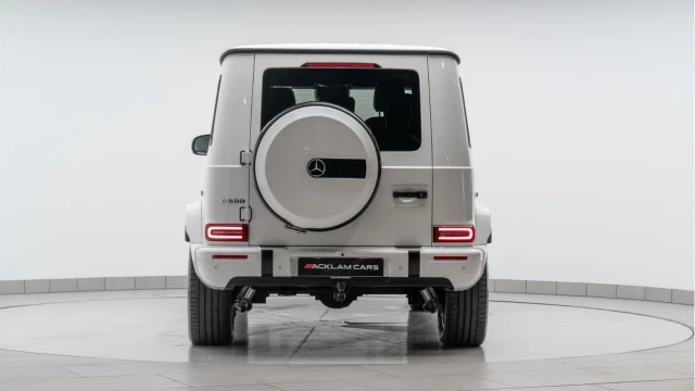 Mercedes-Benz G Class (74 Reg) G500 3.0 AMG Line Premium Plus 4Matic (Night Pack) (VAT Q) Image 5