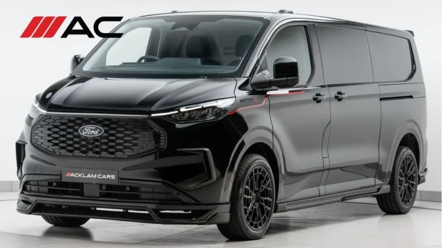 Ford Transit Custom (25 Reg) 320 2.0 Ecoblue Limited LWB (Motion R MC Edition) (+VAT) Image 1