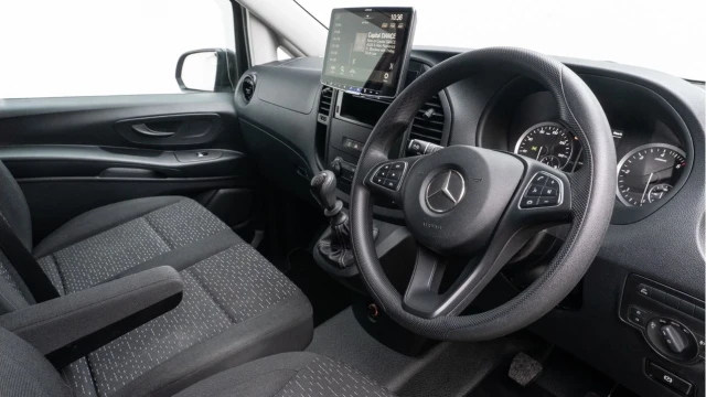 Mercedes-Benz Vito (22 Reg) 114 2.0D Progressive LWB (3 Seat) (+VAT) Image 2