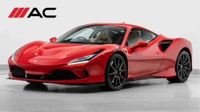 Ferrari F8 (71 Reg) 3.9 V8 Tributo Image 1