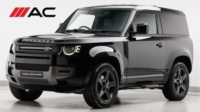 Land Rover Defender (74 Reg) 90 3.0 D250 X-Dynamic SE Hard Top Commercial (3 Seat) (+VAT) Image 1